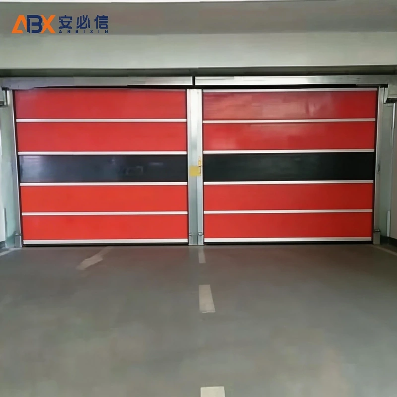 成都市软帘快速门