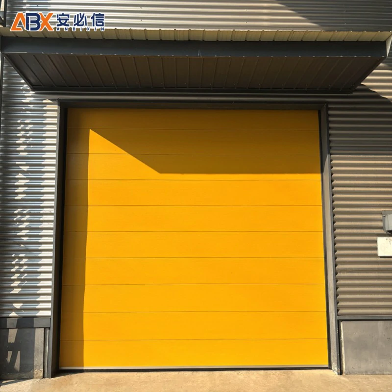 成都市垂直滑升门